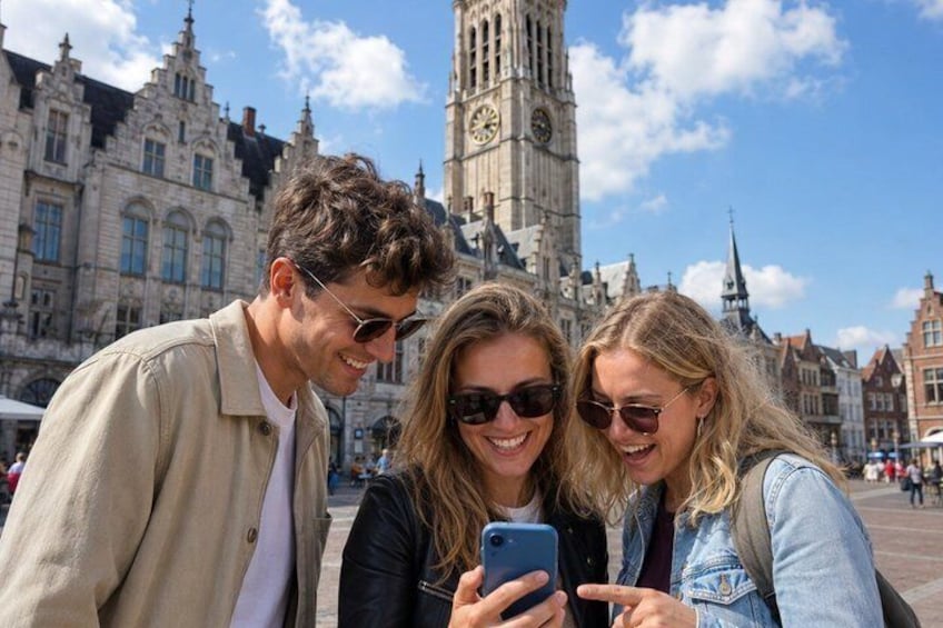 Self Guided Secrets of Kortrijk Exploration Game Tour 3