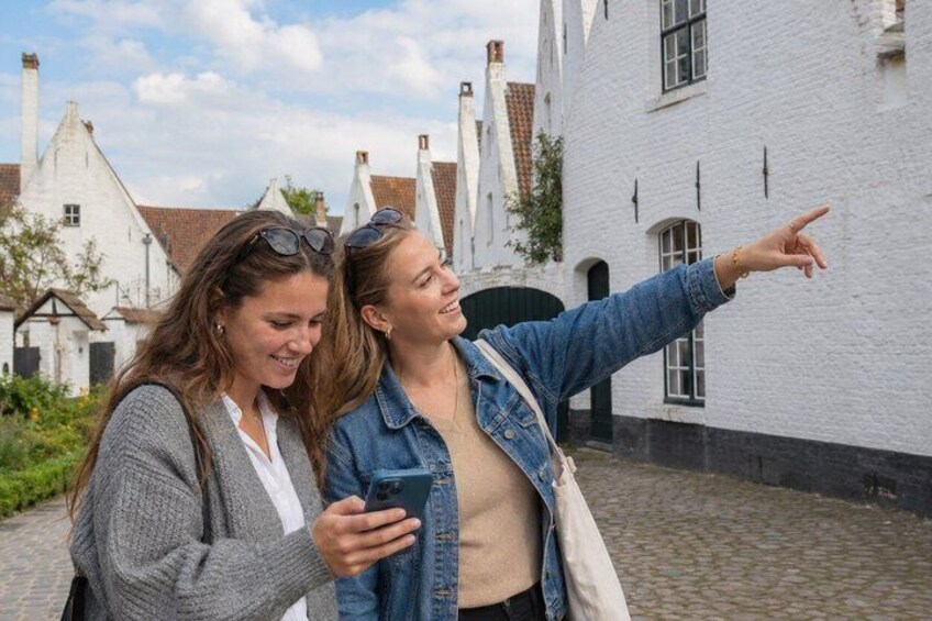 Self Guided Secrets of Kortrijk Exploration Game Tour 4