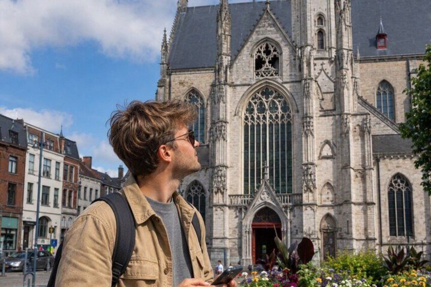 Self Guided Secrets of Kortrijk Exploration Game Tour 2