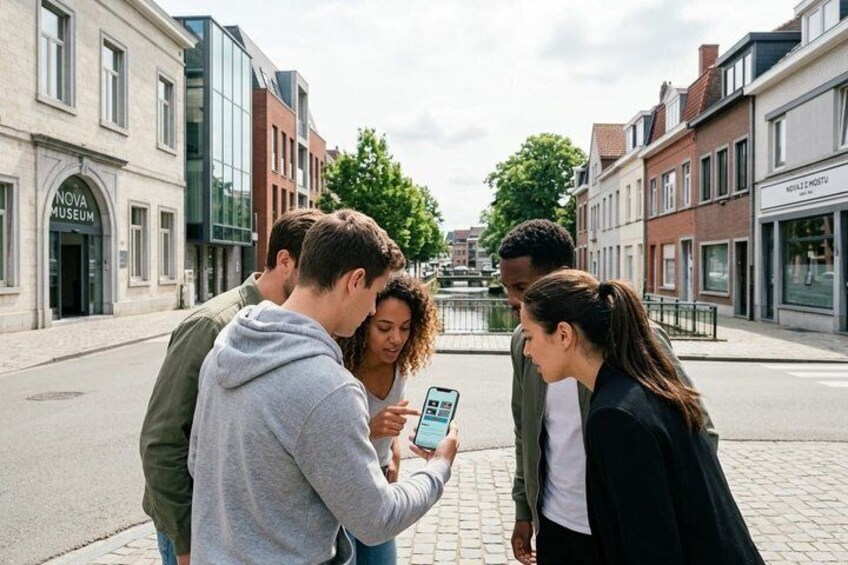 Self Guided Secrets of Valkenburg Exploration Game Tour 1