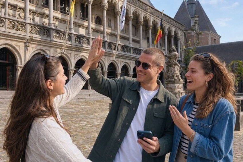 Self Guided Secrets of Mechelen Exploration Game Tour 1