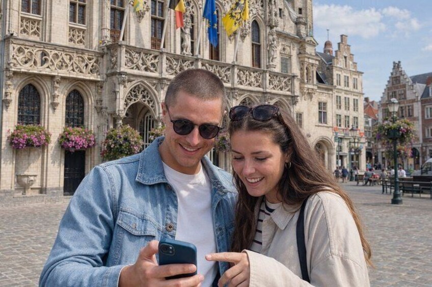 Self Guided Secrets of Mechelen Exploration Game Tour 2