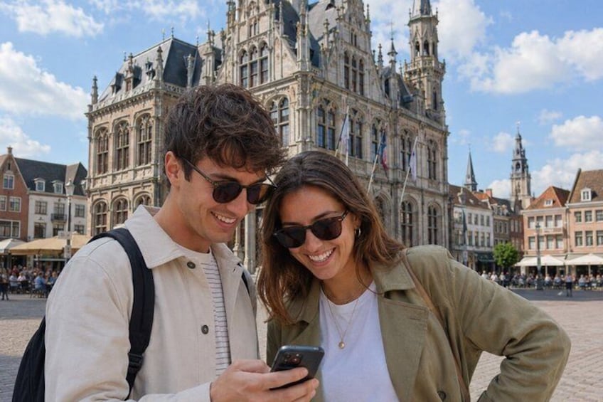 Self Guided Secrets of Aalst Exploration Game Tour 3