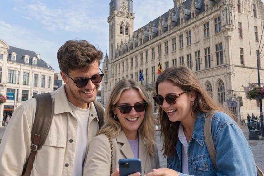Self Guided Secrets of Aalst Exploration Game Tour 4