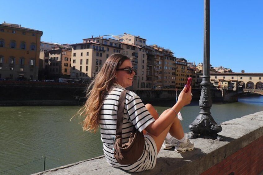 Self Guided Secrets of Florence Exploration Game Tour 1