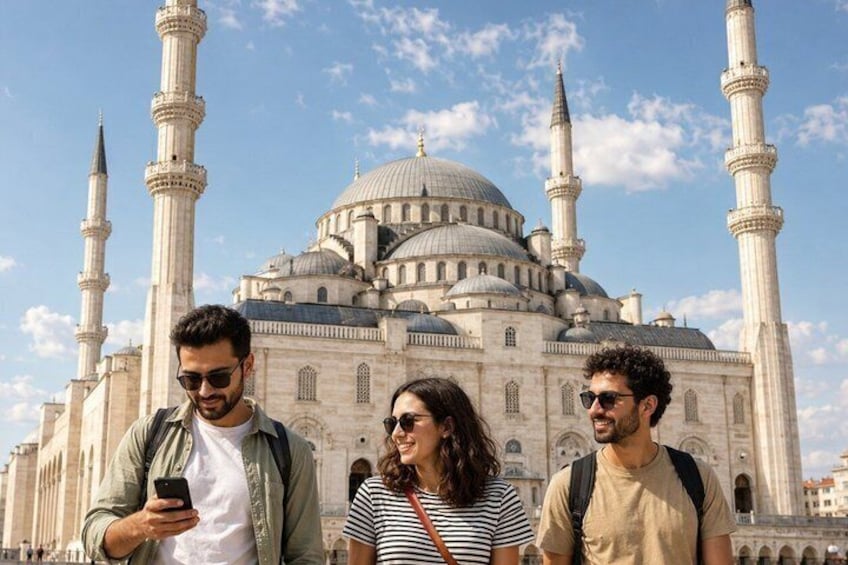 Ankara Scavenger Hunt: Self-Guided City Exploration Game 1