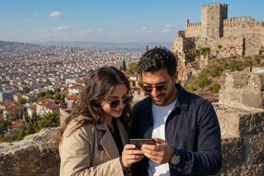 Ankara Scavenger Hunt: Self-Guided City Exploration Game 2