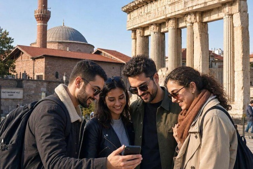 Ankara Scavenger Hunt: Self-Guided City Exploration Game 3