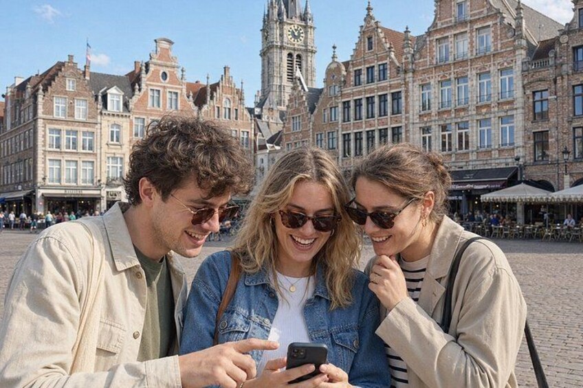 Secrets of Hasselt: Self-Guided Scavenger Hunt & Walking Tour 3
