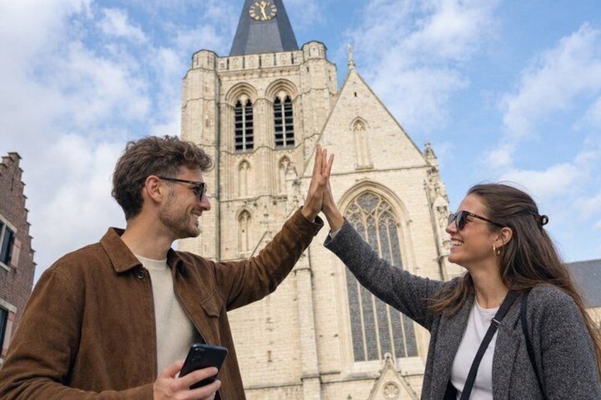Self Guided Secrets of Hasselt Exploration Game Tour 2