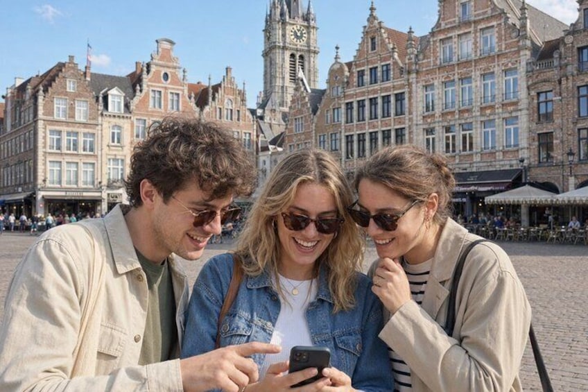 Self Guided Secrets of Hasselt Exploration Game Tour 4