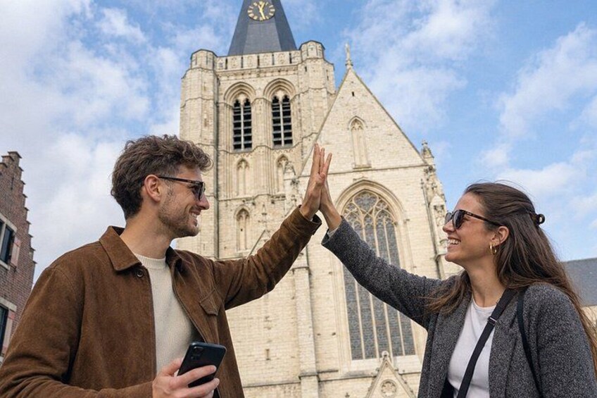 Secrets of Hasselt: Self-Guided Scavenger Hunt & Walking Tour 2