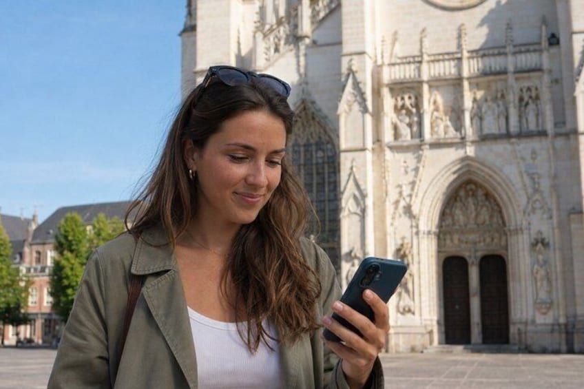Self Guided Secrets of Hasselt Exploration Game Tour 5