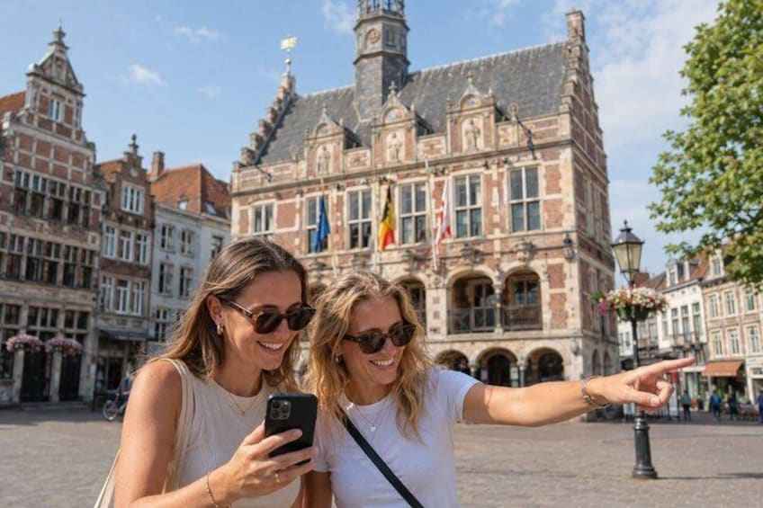 Self Guided Secrets of Hasselt Exploration Game Tour 1
