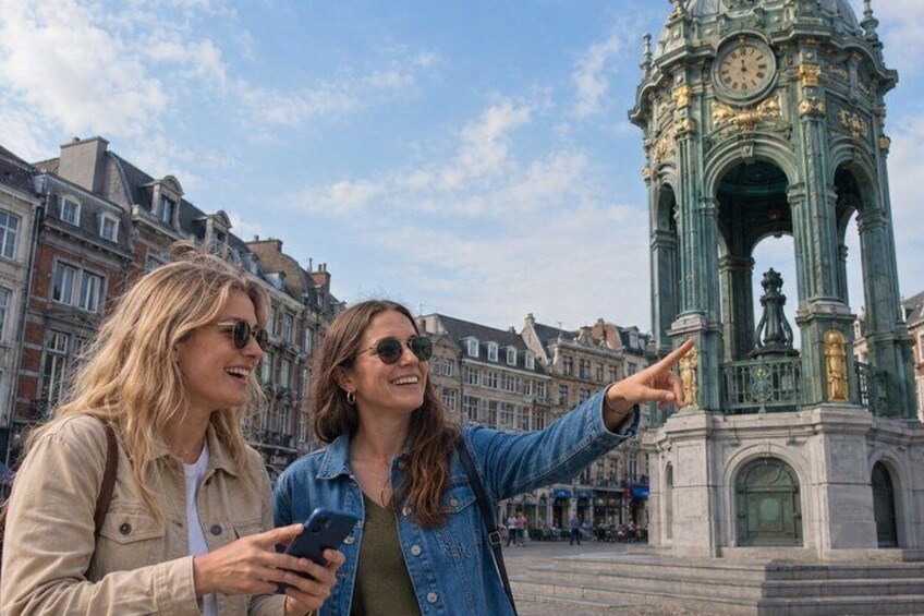Self Guided Secrets of Liege Exploration Game Tour 3