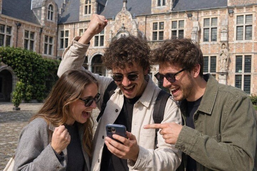Self Guided Secrets of Liege Exploration Game Tour 1