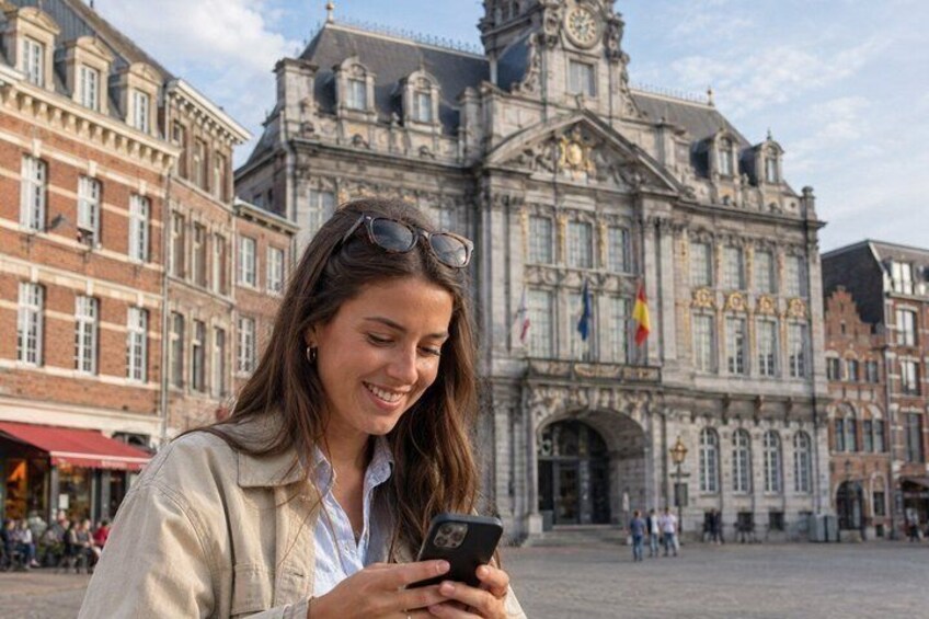Self Guided Secrets of Liege Exploration Game Tour 5
