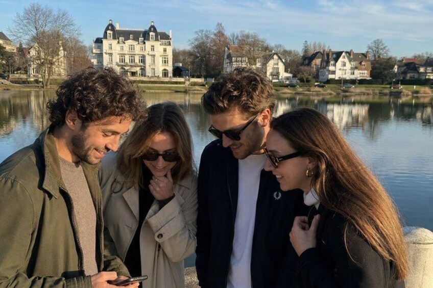 Self Guided Secrets of Knokke Exploration Game Tour 4