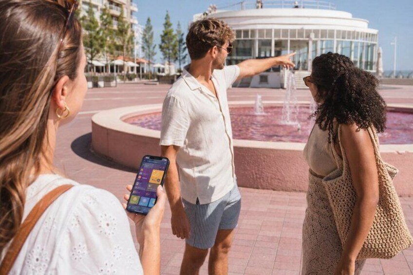 Self Guided Secrets of Knokke Exploration Game Tour 3