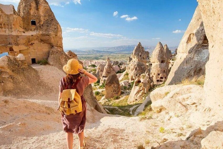 Tour to Salda Lake, Pamukkale, Bodrum, Cappadocia, Ephesus 5