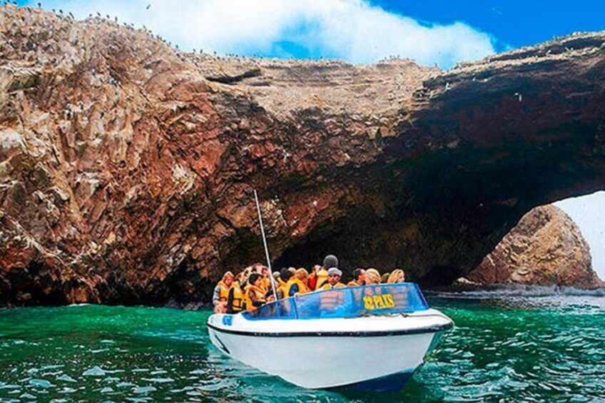 Full Day Private from Lima Ballestas Islands and Huacachina Oasis 2