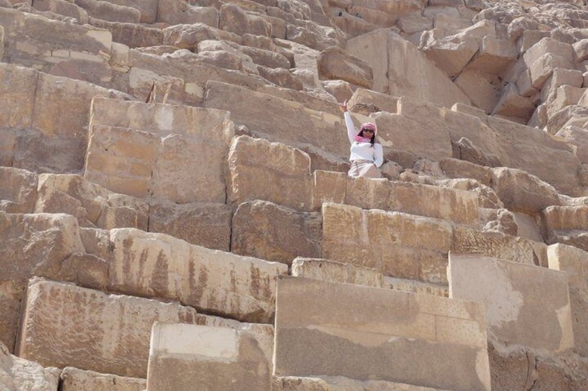 Private Giza Pyramids And Saqqara 1 Day Tour 4