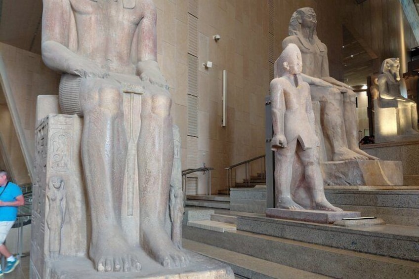Private Giza Pyramids And GEM 1 Day Tour 5