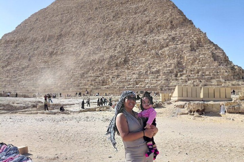 Private Giza Pyramids And Saqqara 1 Day Tour 3