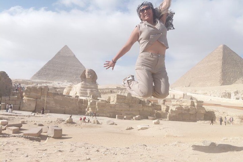 Private Giza Pyramids And Saqqara 1 Day Tour 5