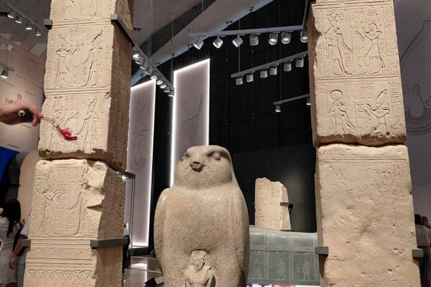 Private Giza Pyramids And GEM 1 Day Tour 4