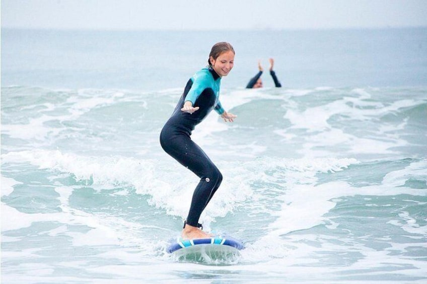 Learn to Surf in 2Hrs with your own Professional Instructor! Wetsuits and Surfboards included 1