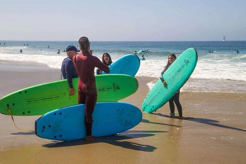 Perfect for solo surfers, pairs and families. 2