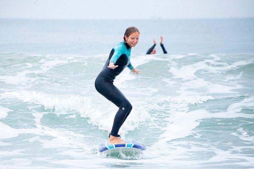 Santa Monica Group Surf Lesson for All Levels Every Saturday 4