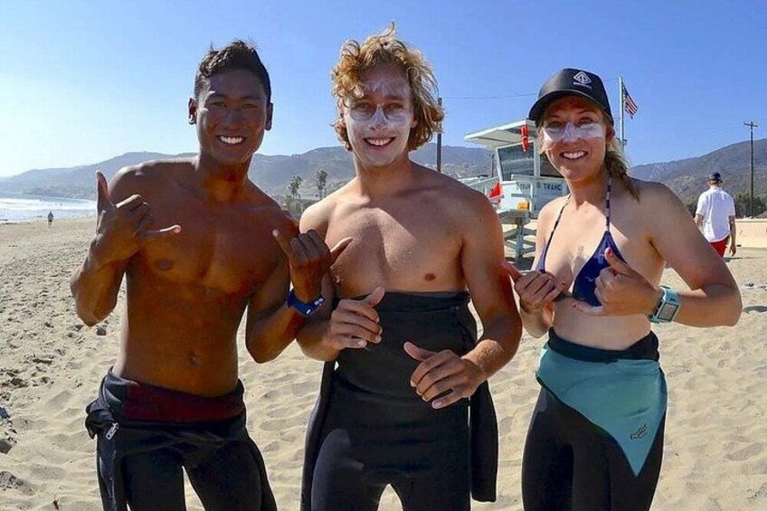 Santa Monica Group Surf Lesson for All Levels Every Saturday 3