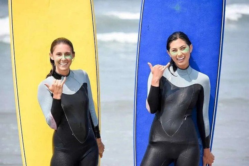 Santa Monica Group Surf Lesson for All Levels Every Saturday 1