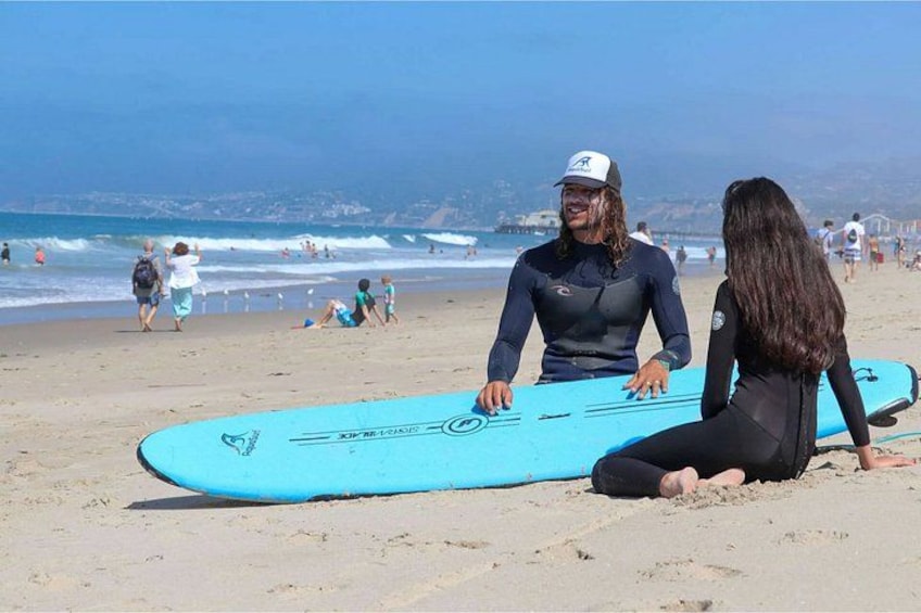 2 Hours Santa Monica Private Surfing Experience 1