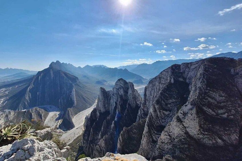 Nest of Aguiluchos Rappel and Hiking in Monterrey 5