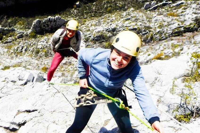 Nest of Aguiluchos Rappel and Hiking in Monterrey 2