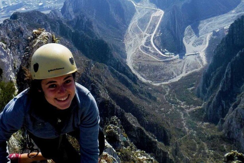 Nest of Aguiluchos Rappel and Hiking in Monterrey 3