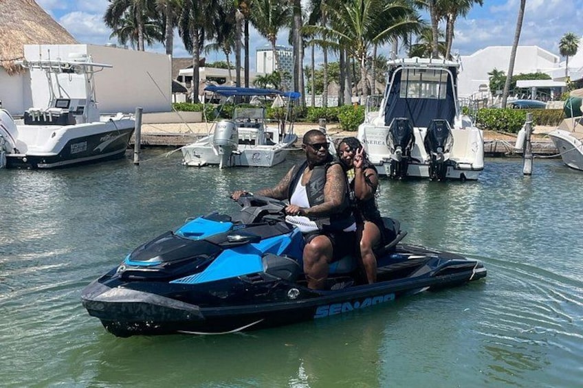 Tour Cancun Jet ski 3