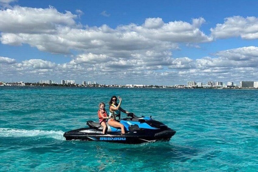 Tour Cancun Jet ski 1