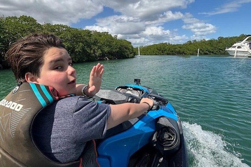 Tour Cancun Jet ski 2