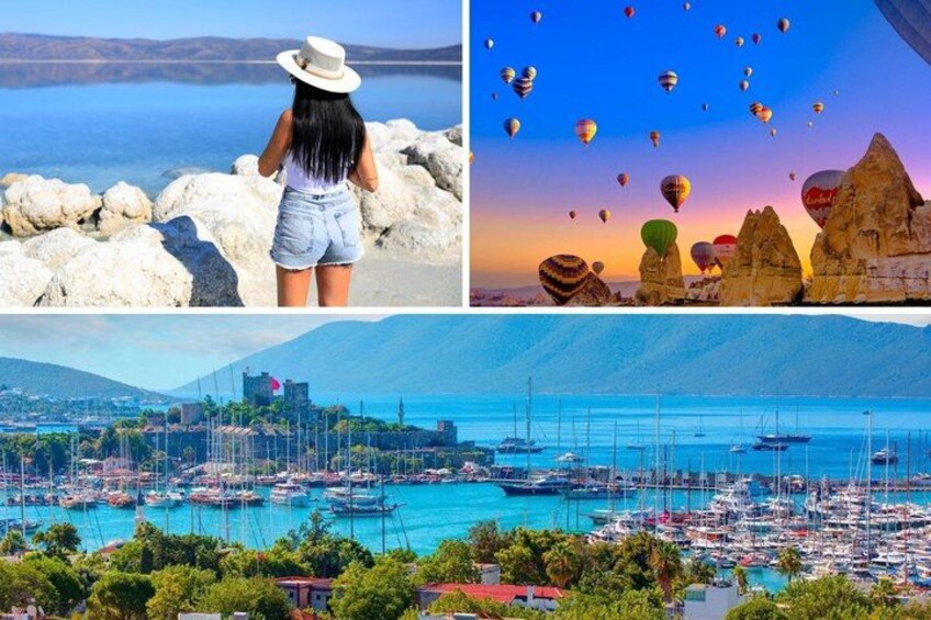 Tour to Salda, Pamukkale, Bodrum, Ephesus, Cappadocia, Camel Ride 1