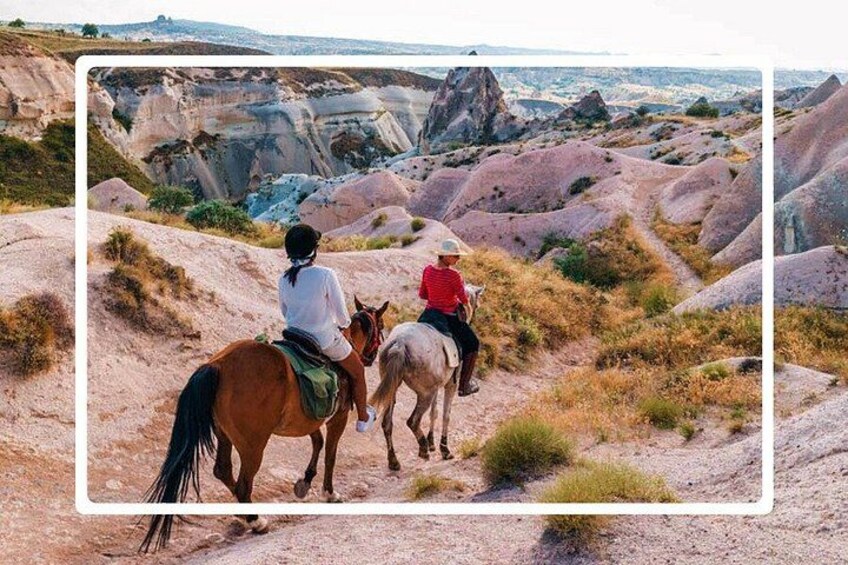 2-Day Cappadocia Tour - Horseback Ride and Balloon Ride Included 1
