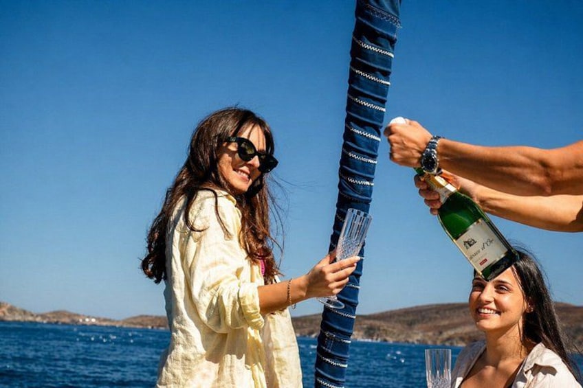 Rethymno Sailing Cruise with Mediterranean Cuisine & Drinks 3