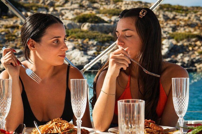 Rethymno Sailing Cruise with Mediterranean Cuisine & Drinks 5
