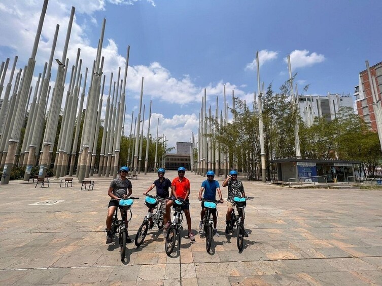 Medellín Panoramic Bike Tour with Pueblito Paisa 1