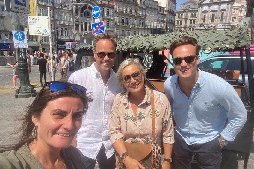Porto Half Day Jeep Tour Old Town Food, River and Coast Adventure 5