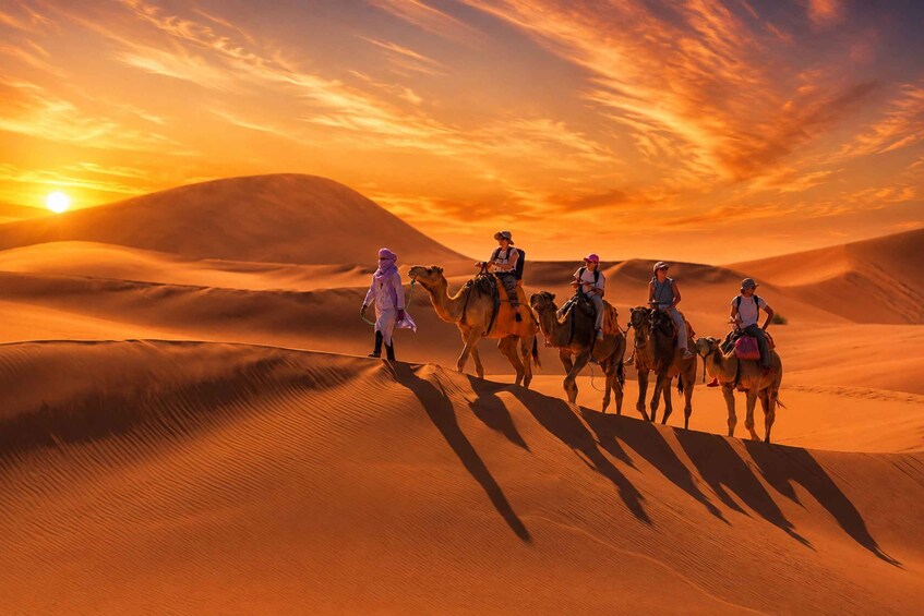 From Merzouga: Sunset Camel Trek & Sandboarding Adventure. 2