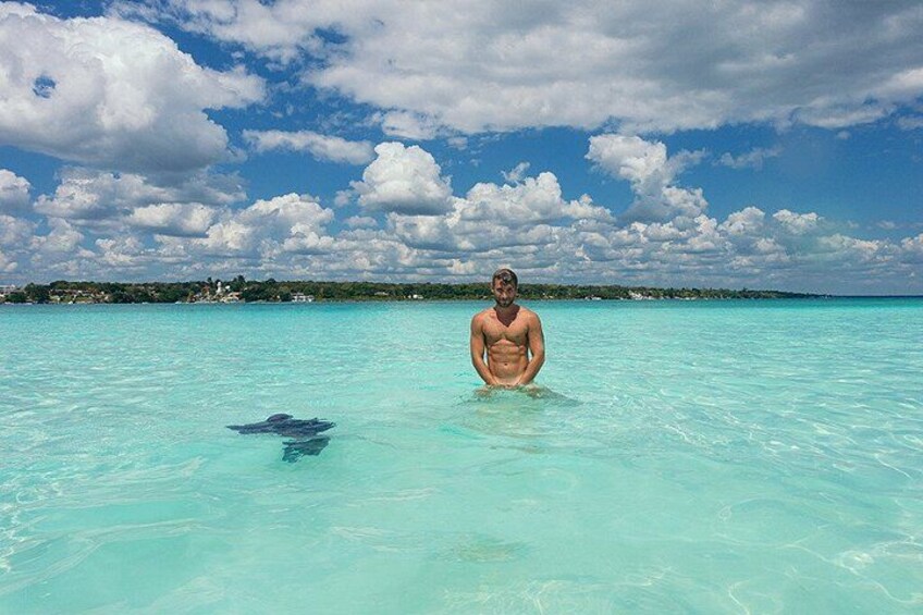 Bacalar Tour from Costa Maya: Visit the Lagoon of Seven Colors 2